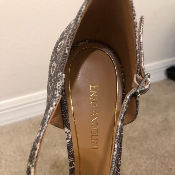🔥Enzo Angiolini Platform Heels🔥 - Picture 6 of 8